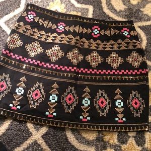 Miami Sequin Mini Skirt